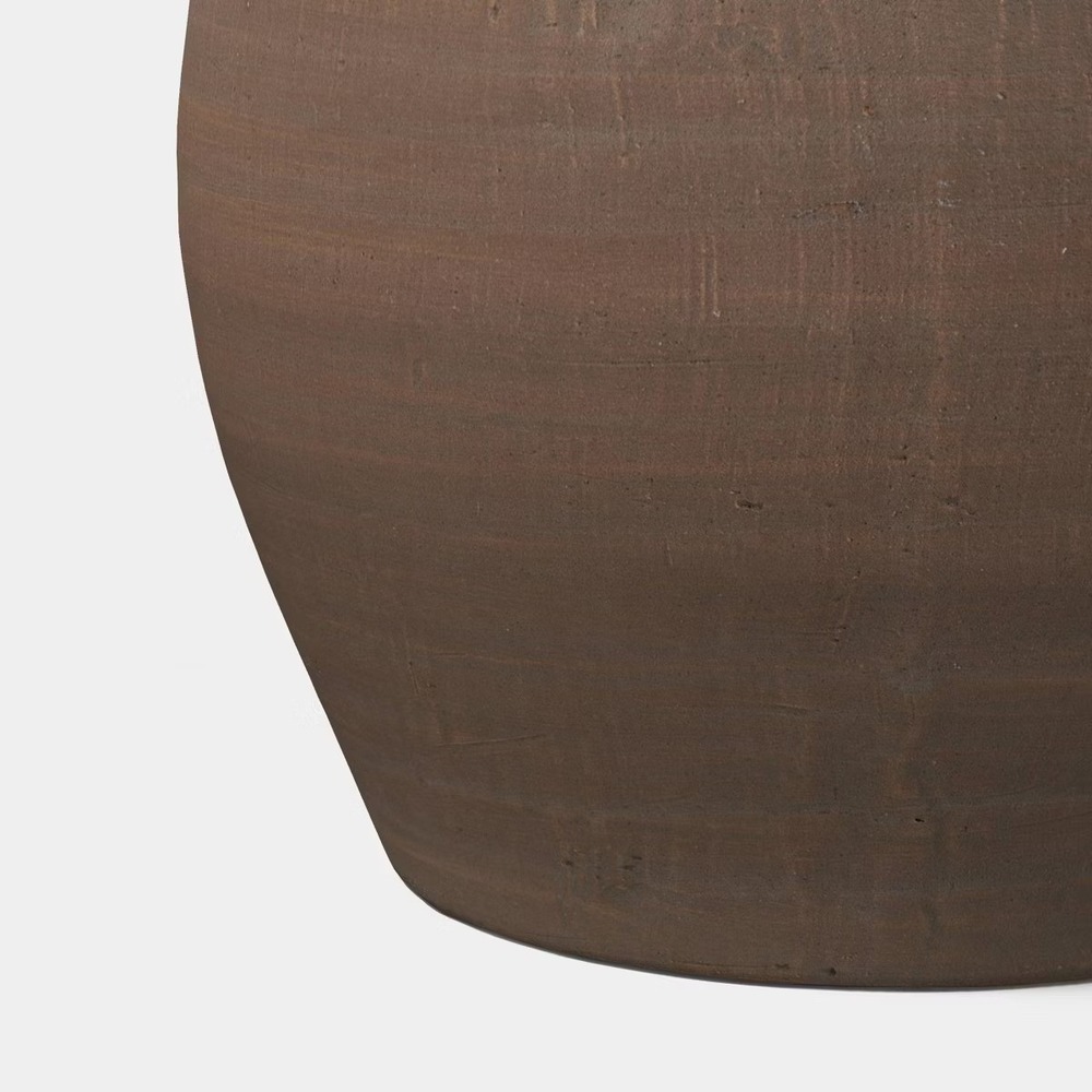 Medium Brown Rustic Ceramic Vase - Threshold, Target - Picture 3 of 6